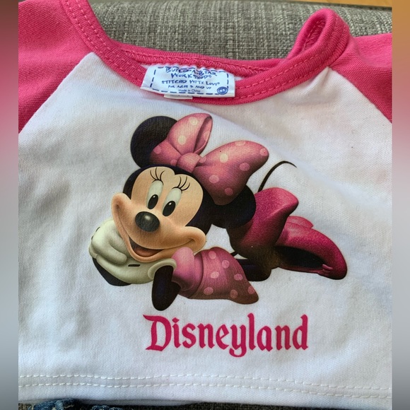 Build a Bear Disneyland Outfit - Picture 2 of 5